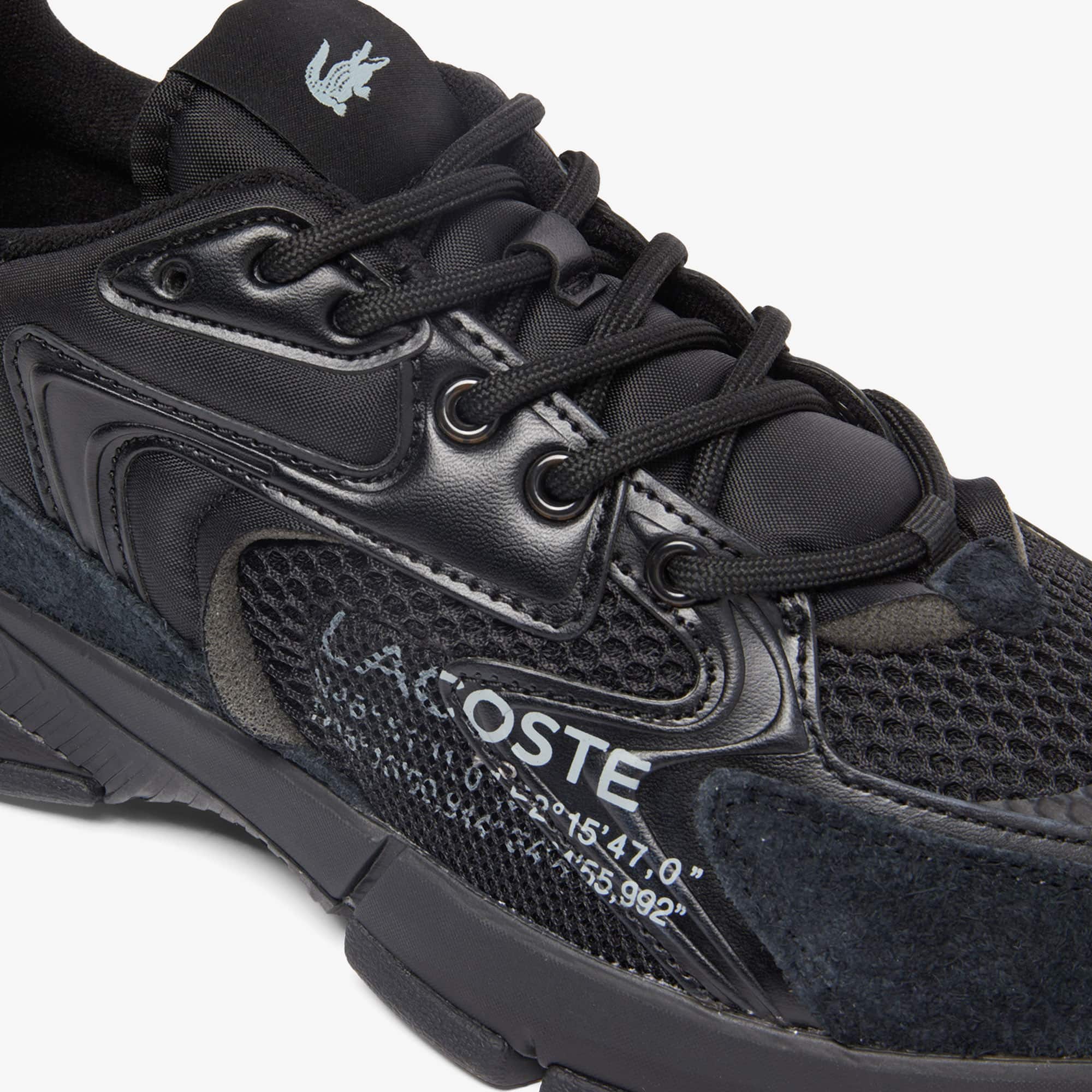 Tênis Masculino Preto L003 Neo da Lacoste