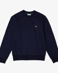 Moletom masculino Lacoste SPORT em fleece de mistura de algod&atilde;o