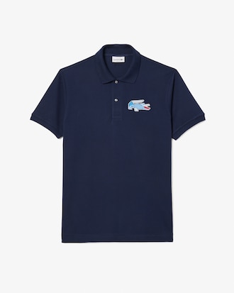 Polo Cl&aacute;ssico Fit L.12.12 com Emblema