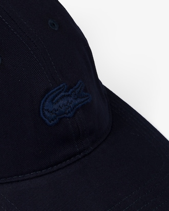 Gorra de Gabardina Bordada