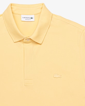 Polo Paris De Piqu&eacute; El&aacute;stico De Corte Regular