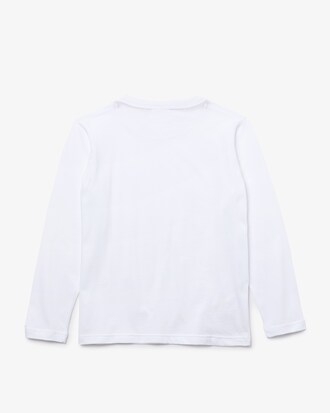 Camiseta infantil decote careca em j&eacute;rsei