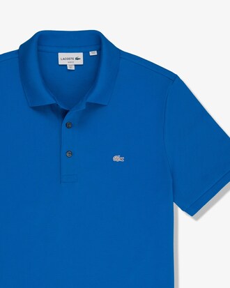 Polo Mini Piqué Elastizado Al Cuerpo