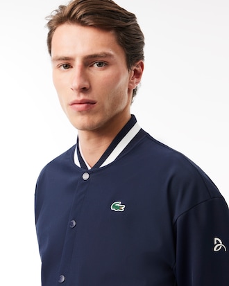 Jaqueta Lacoste Tennis x Novak Djokovic