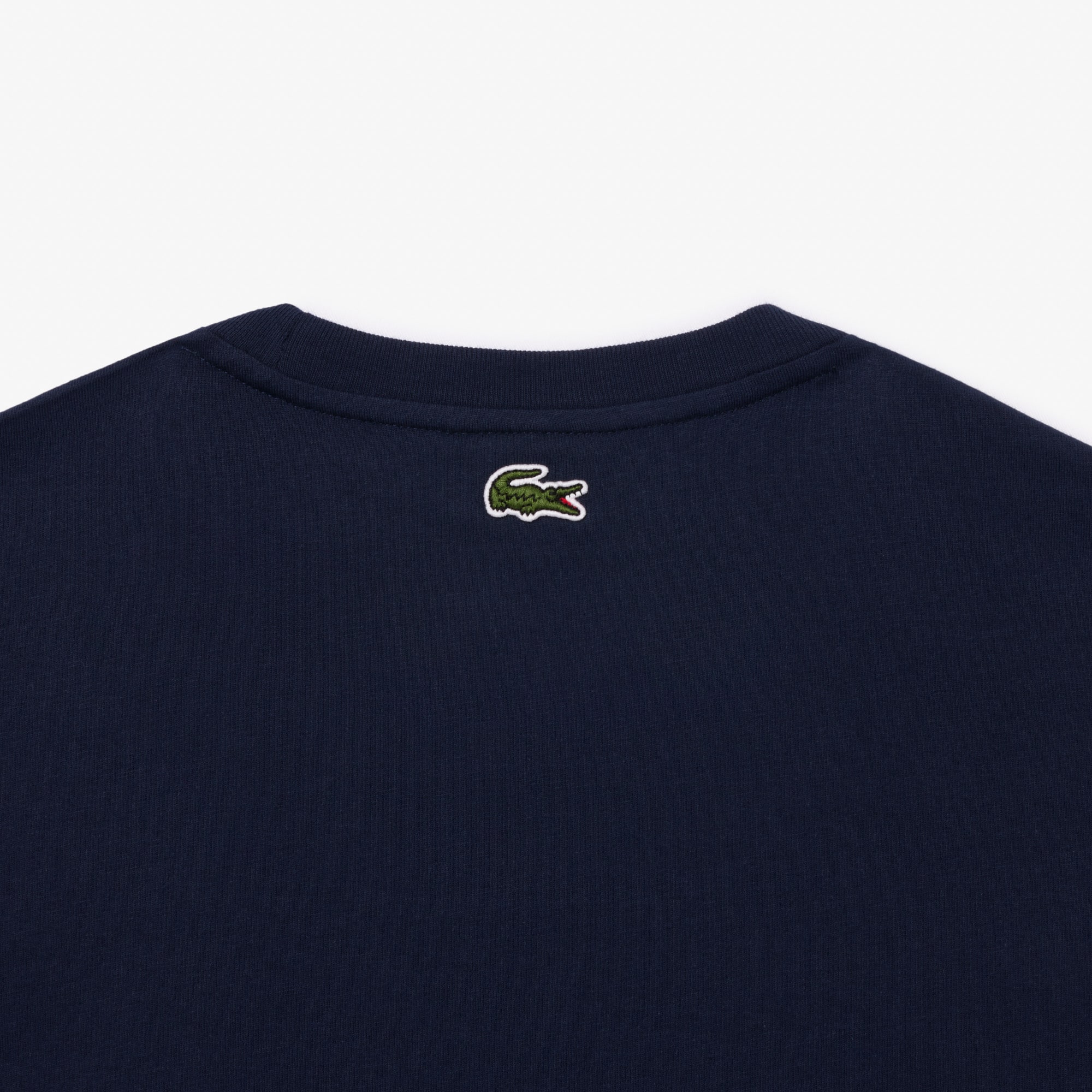 Camisa com Estampa de Monograma Regular Fit em Algodão