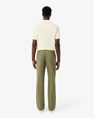 Pantal&oacute;n chino de algod&oacute;n, calce regular