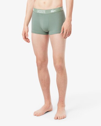 3-Pack Stretch Cotton Trunks