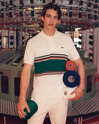 Polo Rayado Fit Cl&aacute;sico Hecho en Francia