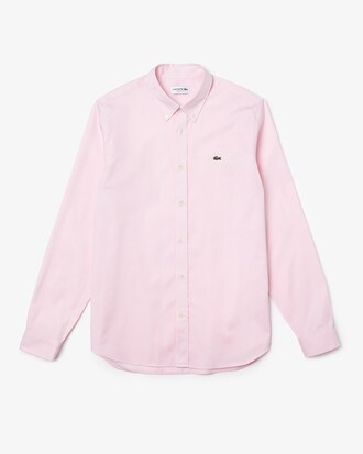 Camisa masculina Regular Fit em algod&atilde;o premium