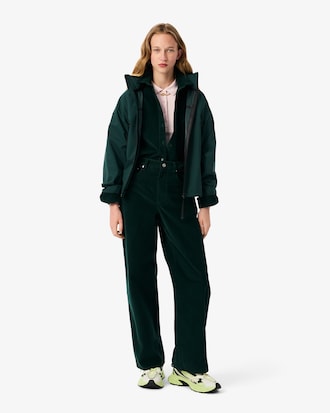 Polo De Algod&oacute;n Acanalado L.12.D Al Cuerpo