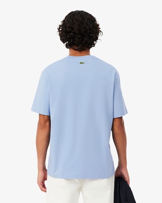 Remera de algod&oacute;n estampada