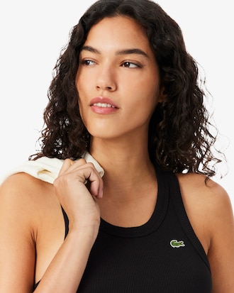 Musculosa De Algod&oacute;n Slim Fit
