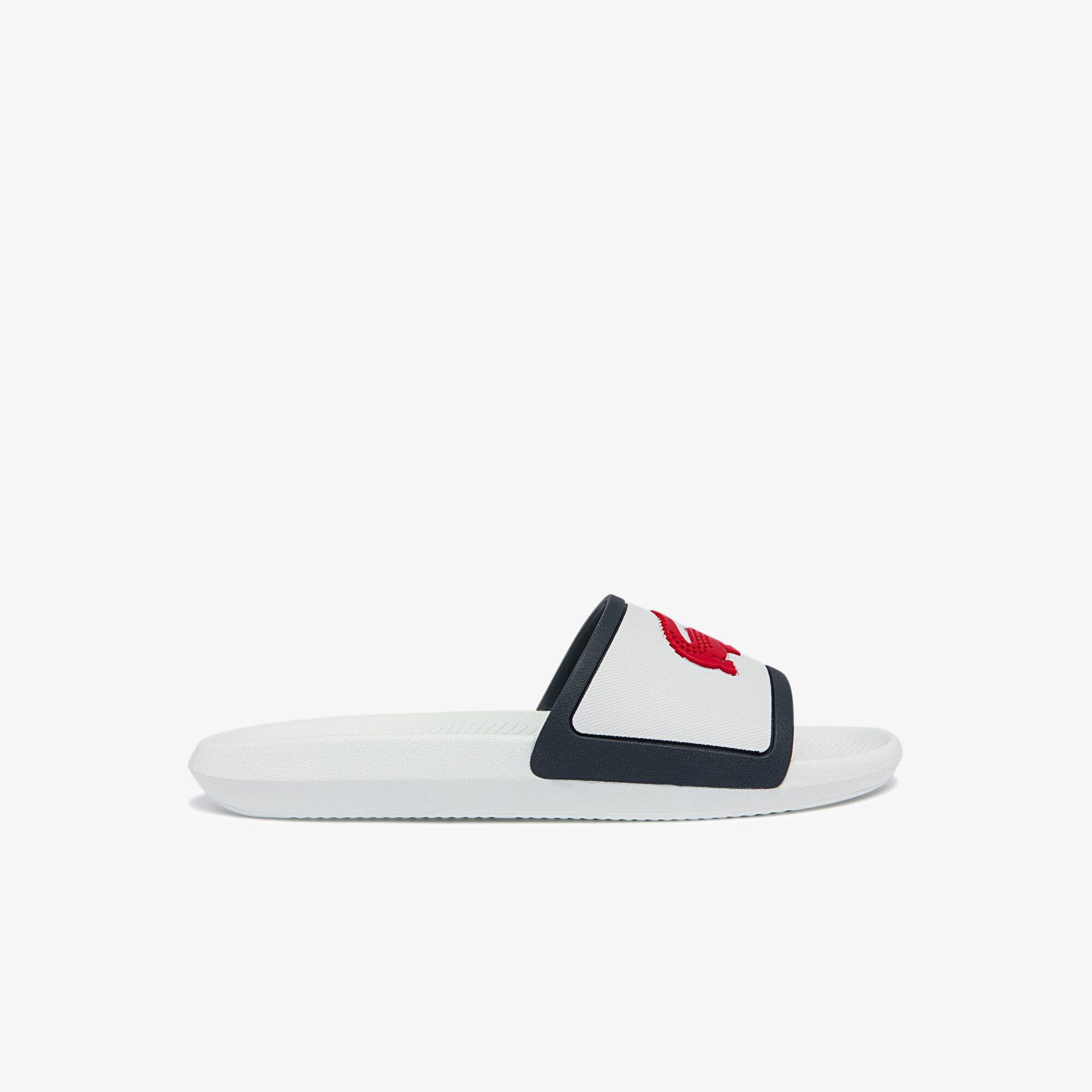 Sandalia De Hombre Croco Slide | LACOSTE