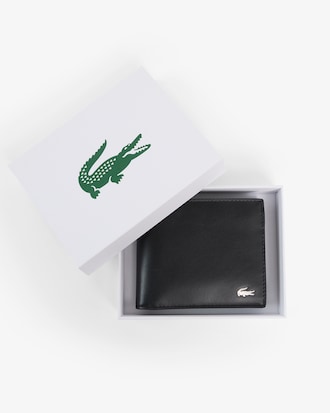 Billetera Mediana De Cuero Fg