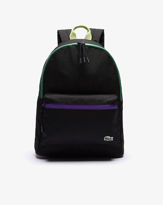 Men&rsquo;s Neocroc Coloured Accents Canvas Backpack