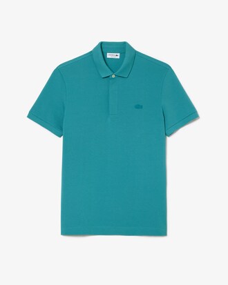 Polo Regular Fit Paris em Piqué Stretch