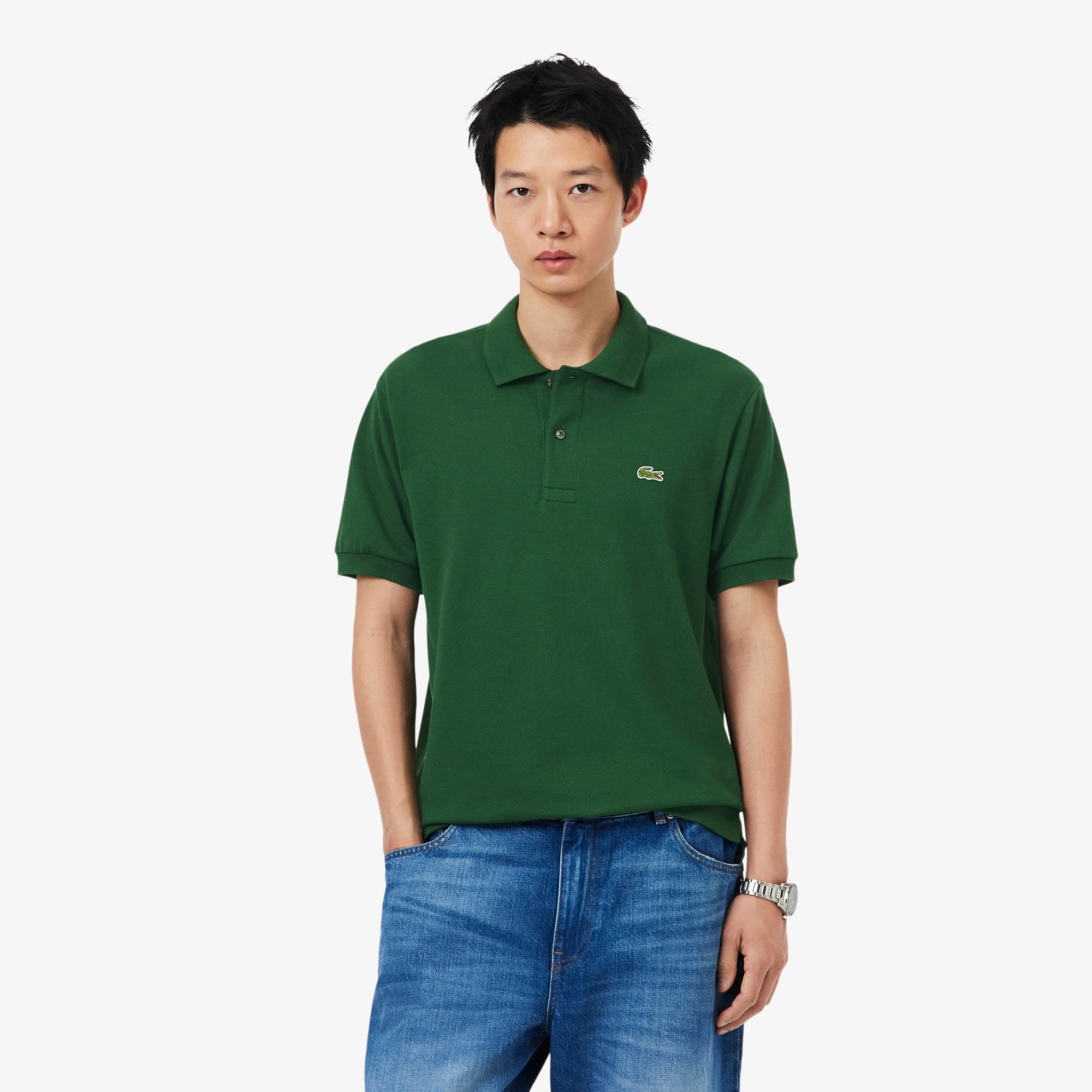 Camisa Polo de Caimento Clássico Original L.12.12 - Lacoste