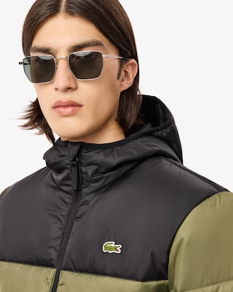 Jaqueta Acolchoada e Bufante Repelente a &Aacute;gua