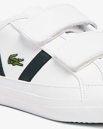 Tênis infantil Sideline em material sintético