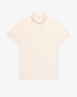 Polo Regular Fit Paris em Piqu&eacute; Stretch