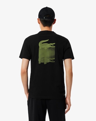 Remera Ultra-Dry Deportiva Estampada