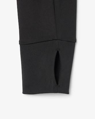 Campera deportiva intermedia de tenis el&aacute;stica con doble tejido y cierre