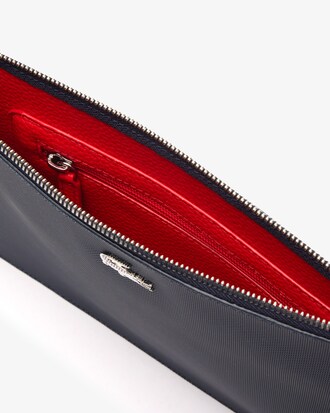 Bolsa Anna em Lona Piqu&eacute; Coated