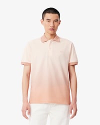 Polo L.12.12 Con Estampado Degradé Fit Clásico