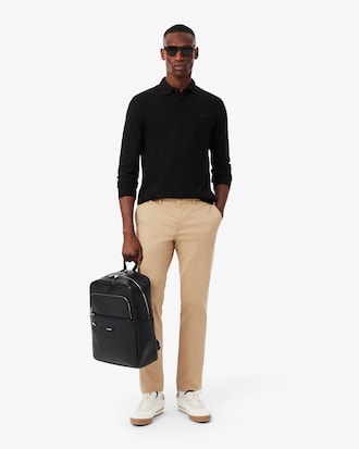 Polo Piqu&eacute; Paris Elastizada Fit Regular