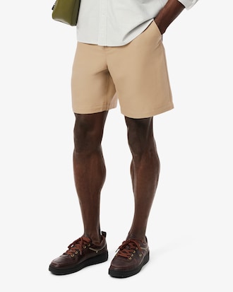 Shorts Mezcla de Lana Fit Regular