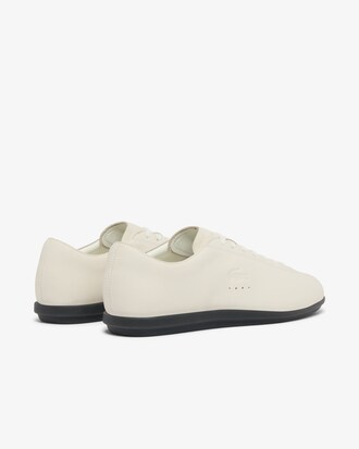 Men&rsquo;s Driver Low Pro Leather Sneakers