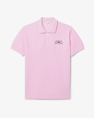 Polo Classic Fit com Gr&aacute;fico de Branding