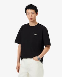 Remera de punto jersey de algod&oacute;n grueso