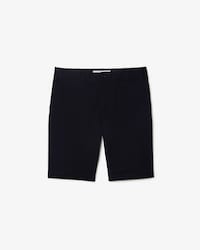 Shorts de Vestir de Algod&oacute;n Elastizado Slim Fit