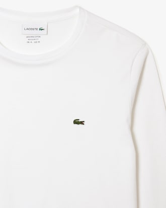 Remera De Algodón Pima De Manga Larga