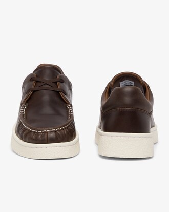 Men&rsquo;s Claylow Leather Sneakers