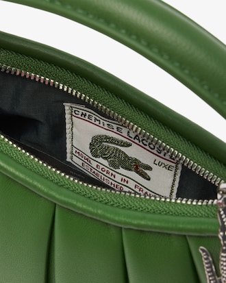 Bolsa de Couro Runway Mini Lenglen