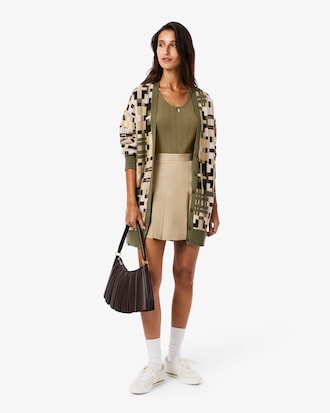 Musculosa de Algodón Pointelle Slim Fit