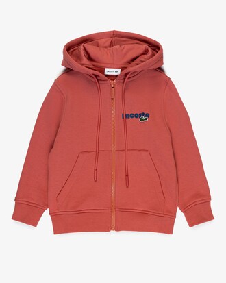 Moletom Infantil com Logo Triplo e Z&iacute;per