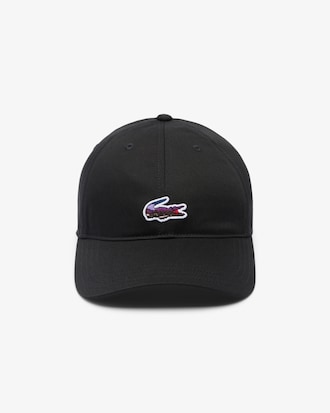 Gorra Cocodrilo de Algodón con Estampa Landscape