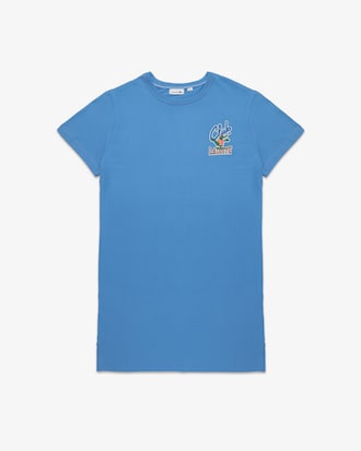 Vestido Remera Con Estampado Del Mascot Para Mujer