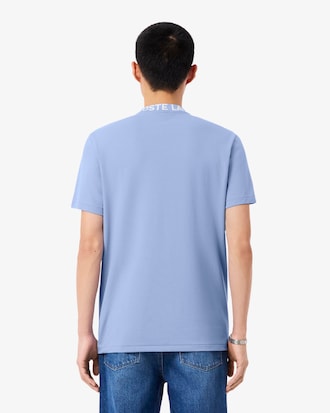 Remera De Piqu&eacute; Y Emblema En Jacquard