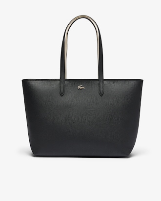 Bolsa Tote Anna com Z&iacute;per