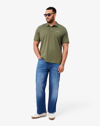 Polo L.12.12 De Piqu&eacute; Liviano Fit Cl&aacute;sico