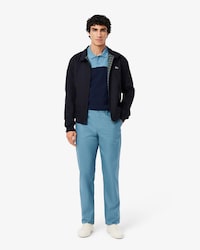 Pantalones De Algod&oacute;n Fit Regular