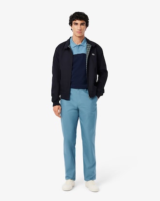 Pantalones De Algodón Fit Regular