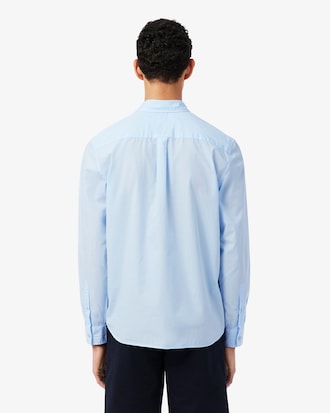 Camisa Modelagem reta em Popeline Stretch