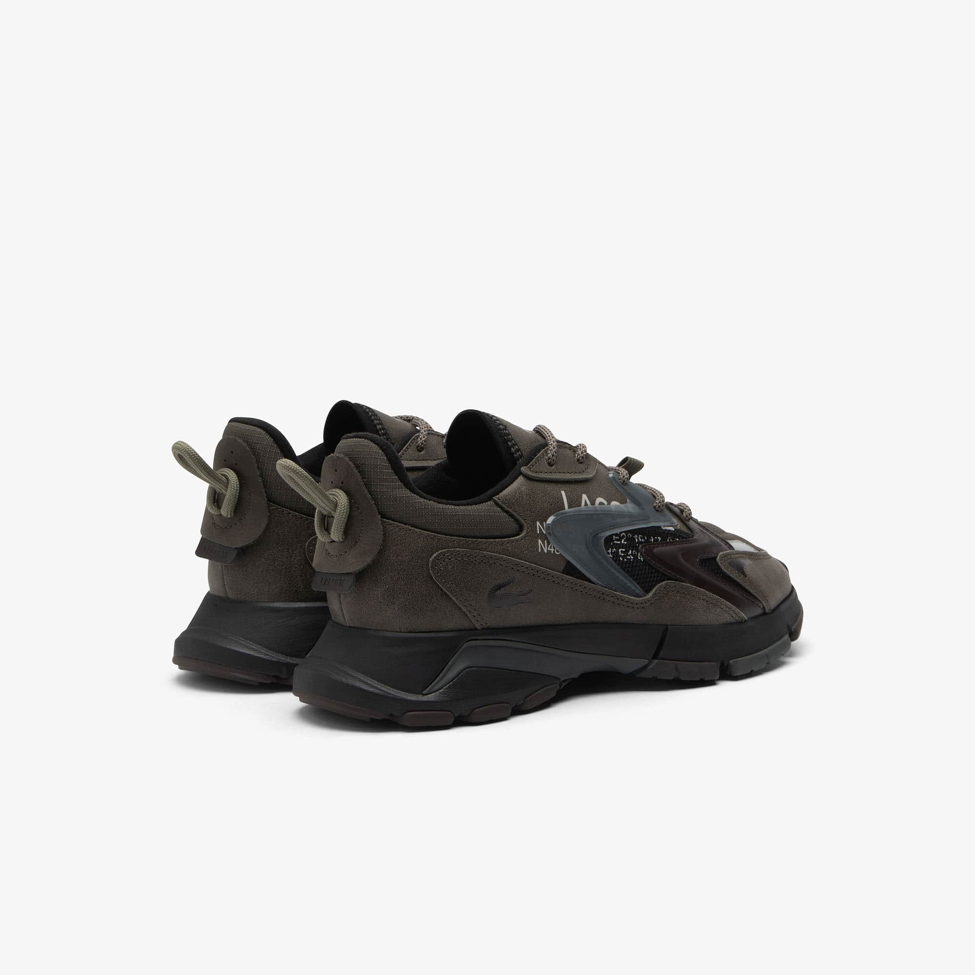 33 Tênis Lacoste Masculino L003 Neo Tech em Couro Nobuck