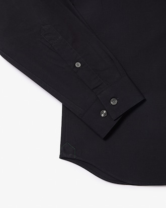 Camisa De Poplin Elastizado Al Cuerpo