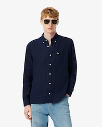Camisa de Linho de Caimento Regular